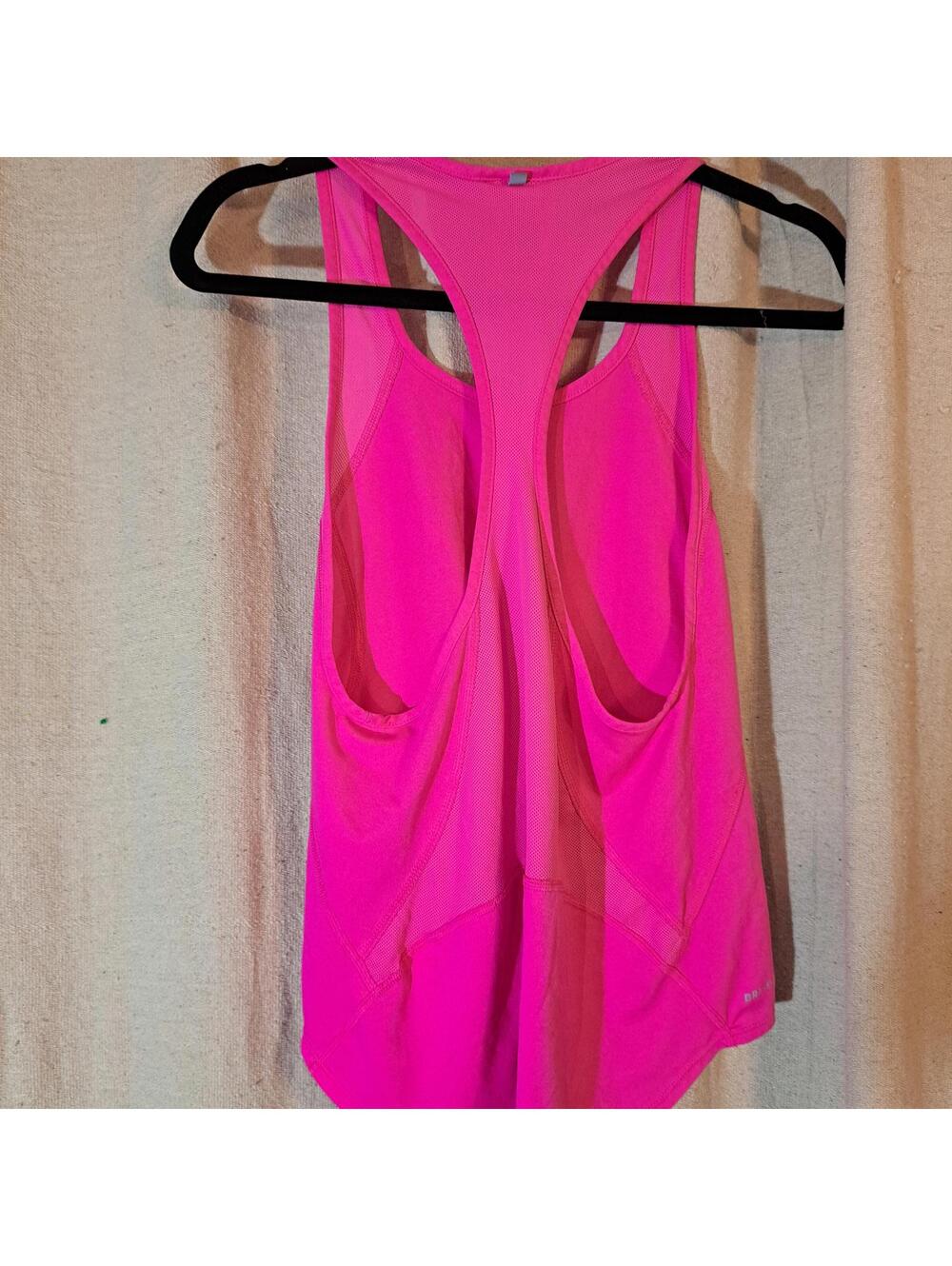 Nike Dri-FIT Pink Racerback Tank Top Medium
